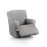 Funda de Sillón Relax Pies Juntos Roc Gris Funda de Sillón Relax Pies Juntos Roc Gris