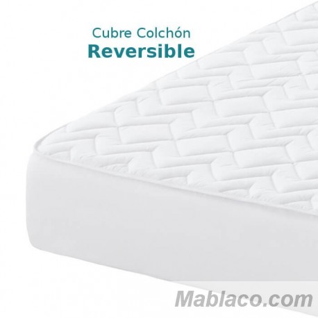 Cubre Colchón Reversible Nube Belnou