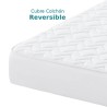 Cubre Colchón Reversible Nube Belnou