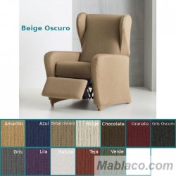 Funda de Sillón Relax elástica Ulises
