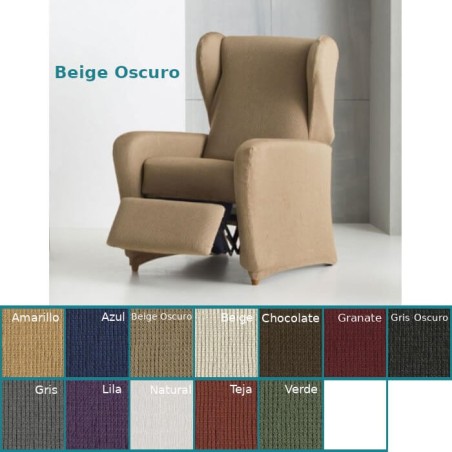 Funda de Sillón Relax elástica Ulises