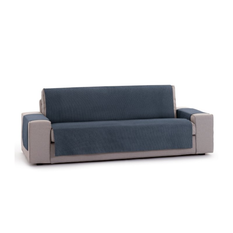 Cubre Sofá Chenilla Mid Azul
