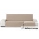 Cubre Chaise Longue Chenilla Mid Beige