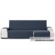 Cubre Chaise Longue Chenilla Mid Azul