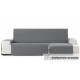 Cubre Chaise Longue Chenilla Mid Gris Oscuro