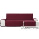 Cubre Chaise Longue Chenilla Mid Granate