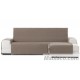 Cubre Chaise Longue Chenilla Mid Beige Oscuro