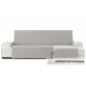 Cubre Chaise Longue Chenilla Mid Gris claro