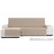 Cubre Chaise Longue Chenilla Mid Beige Izquierda