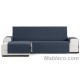 Cubre Chaise Longue Chenilla Mid Azul Izquierda