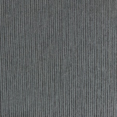 Cubre Chaise Longue Chenilla Mid Gris Oscuro