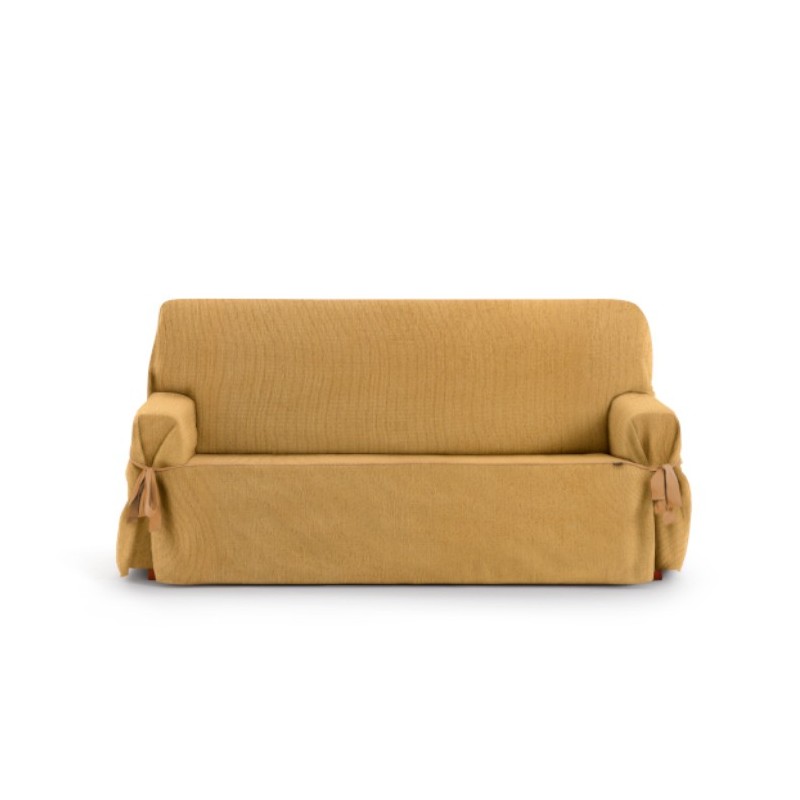 Funda Sofá Lazos Chenilla Mid Amarillo