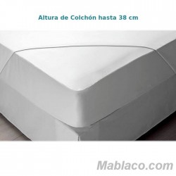 Protector de colchon impermeable para colchones de 150 cm x 190/200 cm  impermeble. Funda para cama 150 cm x 190/200 cm. Funda im