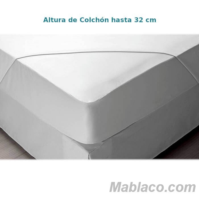 Protector colchon 135 Tencel Impermeable y Transpirable Color