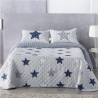 Colcha Bouti Reversible Star