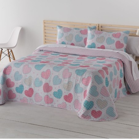 Colcha Bouti Reversible Cuore