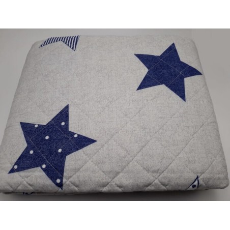 Detalles de la Colcha Bouti Reversible Star