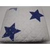 Detalles de la Colcha Bouti Reversible Star