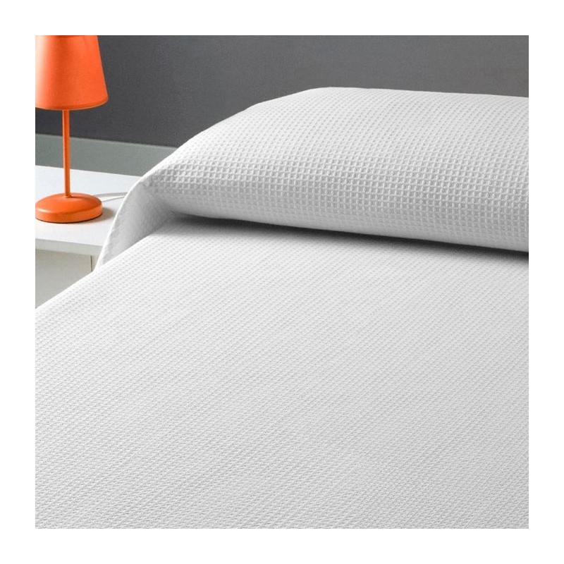 Colcha Jacquard Bali Blanco