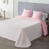 Colcha Jacquard Reversible Estela Rosa Colcha Jacquard Reversible Estela Rosa