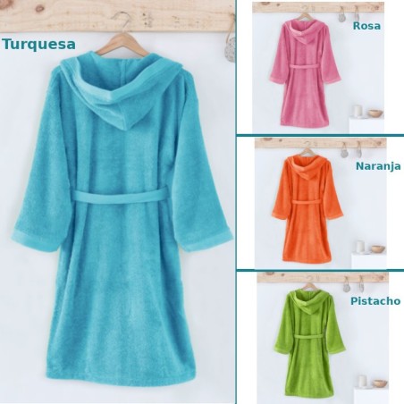 Albornoz Infantil Nemo con Capucha