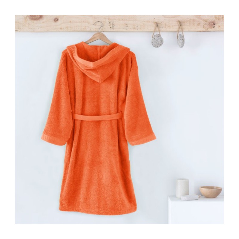 Albornoz Infantil Nemo con Capucha Naranja Albornoz Infantil Nemo con Capucha Naranja