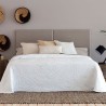 Colcha Jacquard Libia Blanco Colcha Jacquard Libia Blanco