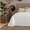 Colcha Jacquard Libia Blanco Colcha Jacquard Libia Blanco