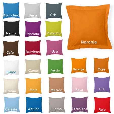 Cojín Liso 50x50 Estela