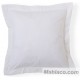 Cojín Liso 50x50 Blanco