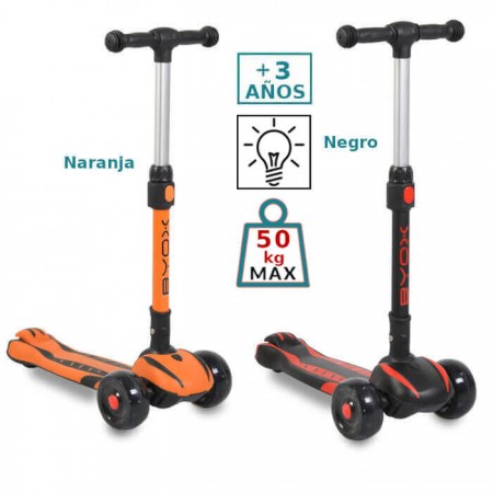 Patinete Infantil Bumble Con Luz 3 a 6 años - de niños