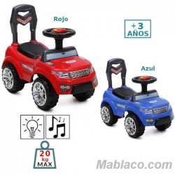 Coche Corre Pasillos Niños Tiger Range