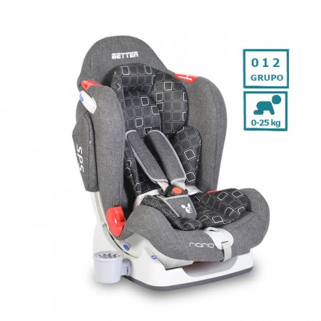 Silla Coche Better Grupo 012 - de niños