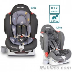 Silla Coche Better Grupo 012