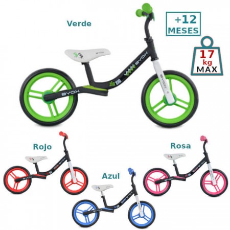 Bici sin pedales Zig Zag 12m+ - de niños