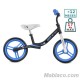 Bicicleta sin pedales Zig Zag Azul