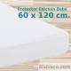 Protector Colchón Cuna 60x120 Supreme ROYAL