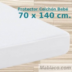 Protector Colchón 70x160 Supercuna Tencel Impermeable Royal® por