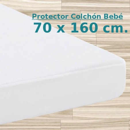 Protector Colchón 70x160 Supreme ROYAL Supercuna