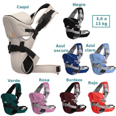 Mochila Portabebé Carry Go