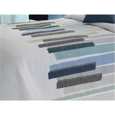 Colcha Jacquard Coming Reig Marti Azul
