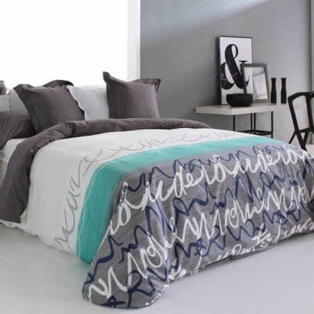 Juego Funda Nórdica Joyce Reig Marti Turquesa