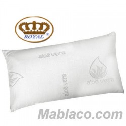 Almohada Aloe Vera Viscoelástica Royal