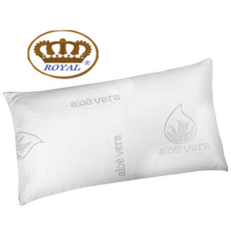 Almohada Viscoelástica Aloe Vera Royal - de cama