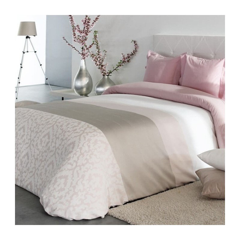 Juego Funda Nórdica Jacquard Kylie Reig Marti Rosa Juego Funda Nórdica Jacquard Kylie Reig Marti Rosa