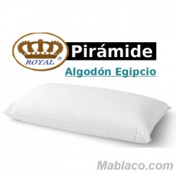 Almohada Algodón Egipcio Piramide Royal