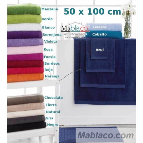 Toallas 50x100 Lavabo 600 gr/2