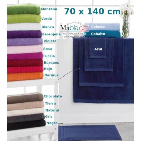 Toallas 70X140 Ducha 600 gr/m2 