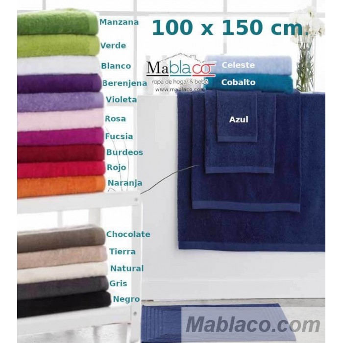 Toallas Baño 600 gr 100x150