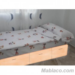 Nórdicos Cama 80 Con Cremallera - Mablaco.com